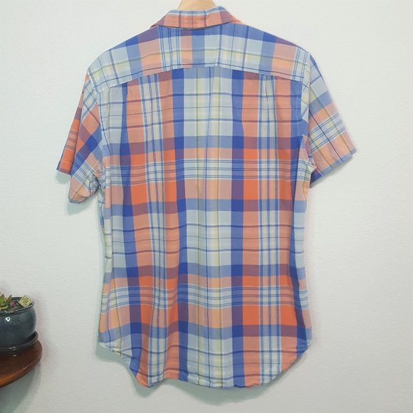 Nautica Men's Plaid Button Down Shirt - Picture 2 of 7